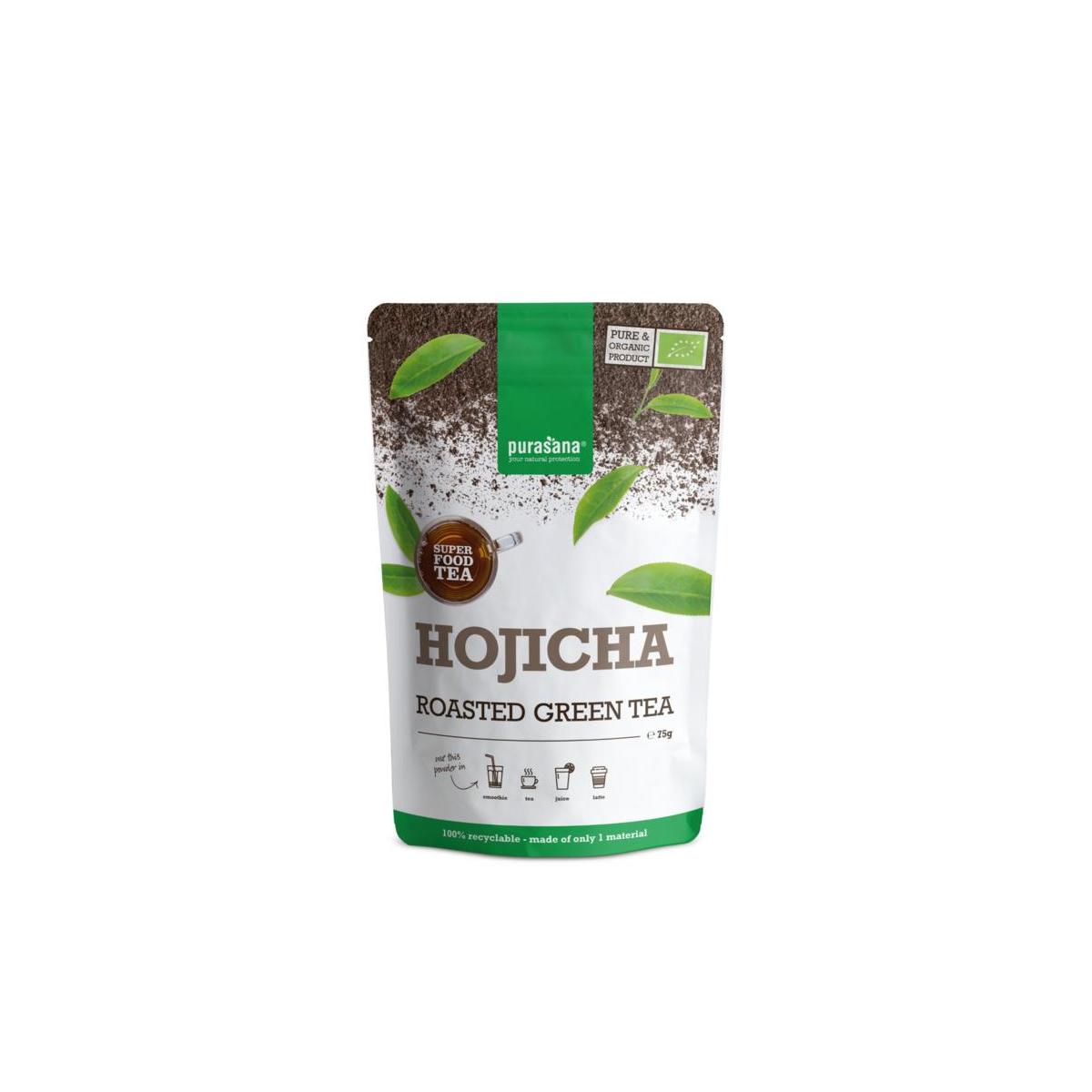 Hojicha thee poeder vegan bio
