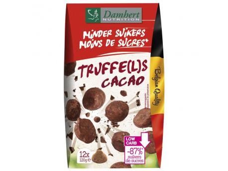 Truffels minder suiker