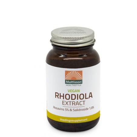 Rhodiola extract 5%