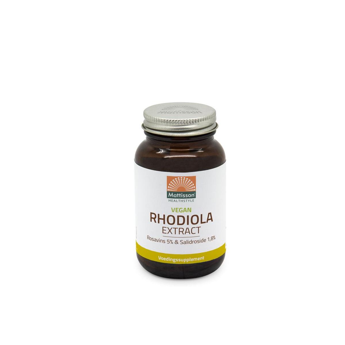 Rhodiola extract 5%