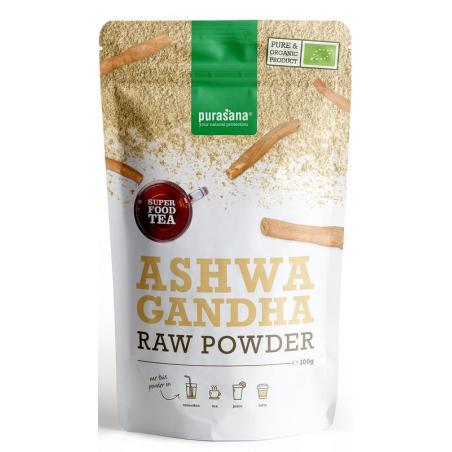 Ashwagandha thee poeder bio