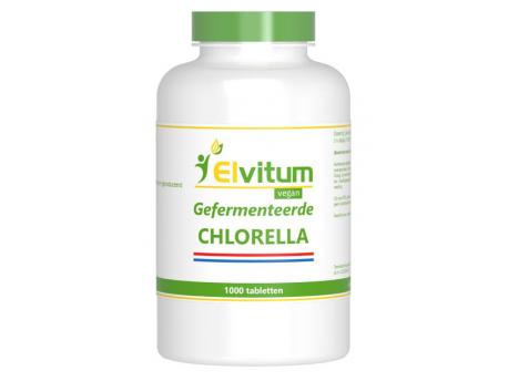 Chlorella 250 mg Nederlands