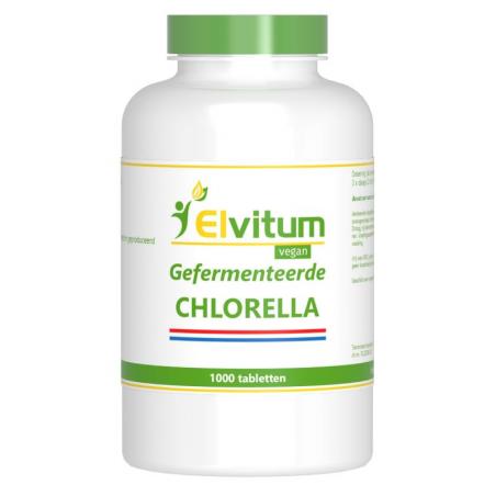 Chlorella 250 mg Nederlands