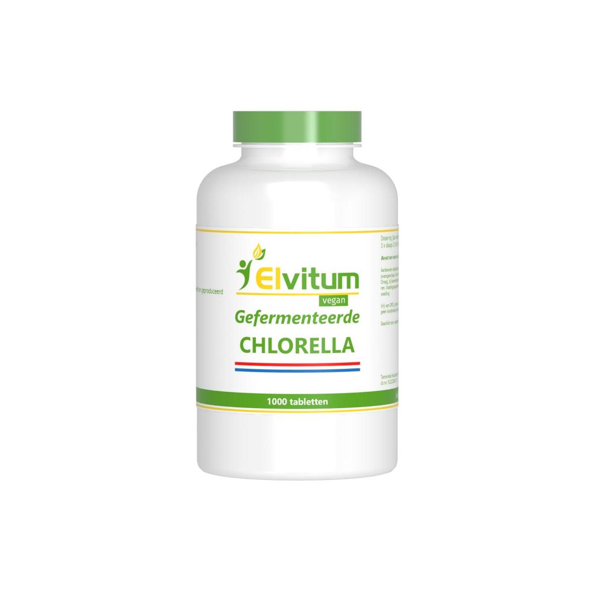 Chlorella 250 mg Nederlands