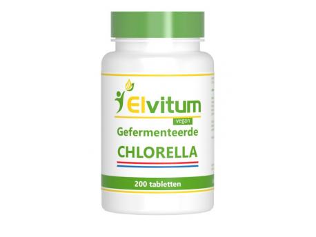 Chlorella 250 mg Nederlands