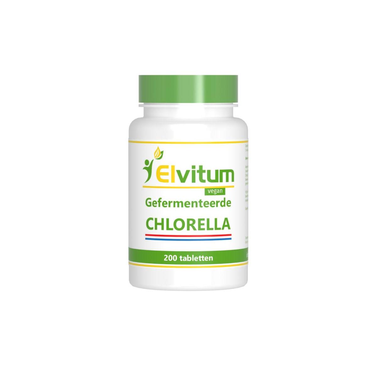 Chlorella 250 mg Nederlands