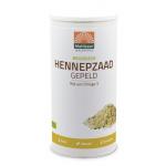 Absolute hennepzaad gepeld