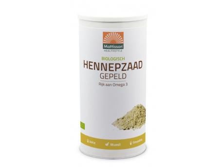 Absolute hennepzaad gepeld