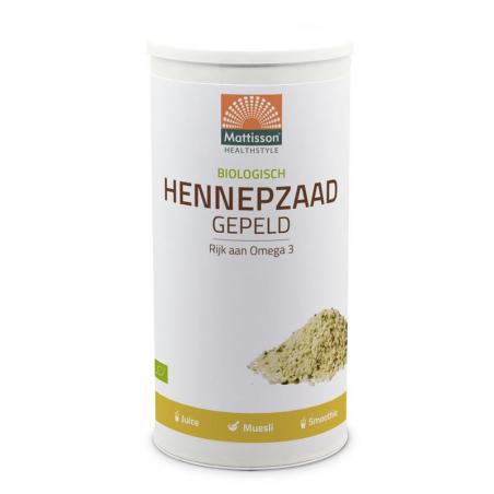 Absolute hennepzaad gepeld