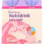 Juice style aardbei 200 ml