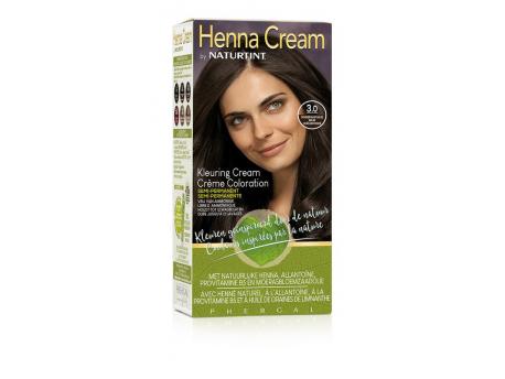 Henna cream 3.0 dronker kastanje bruin