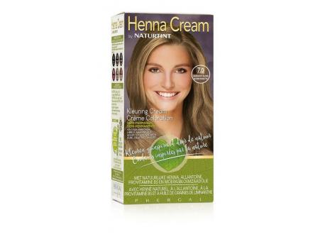 Henna cream 7.00 hazelnoot blond