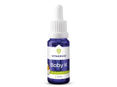 Vitamine K baby druppels