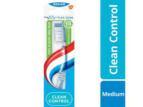 Tandenborstel clean control medium