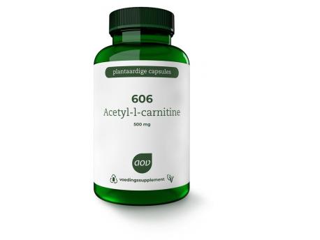 606 Acetyl-l-carnitine