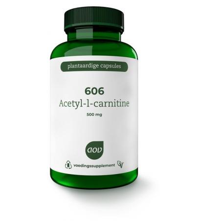 606 Acetyl-l-carnitine