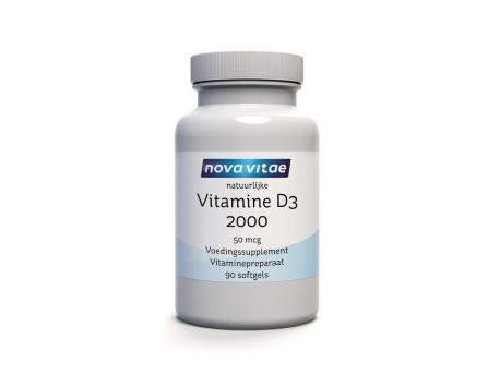 Vitamine D3 2000 50 mcg