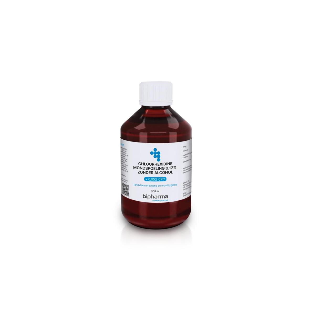 Chloorhexidine mondspoeling 0.12%