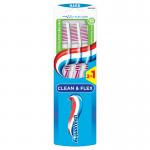 Tandenborstel clean & flex hard