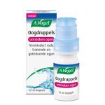 Oogdruppels ontstoken oog