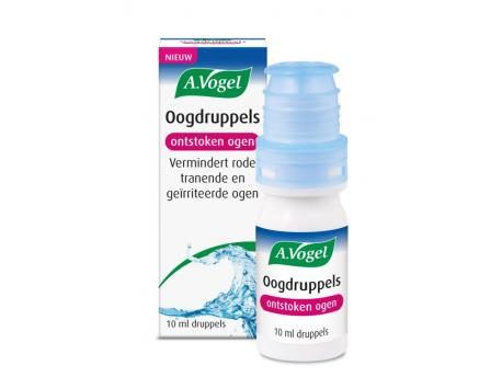 Oogdruppels ontstoken oog