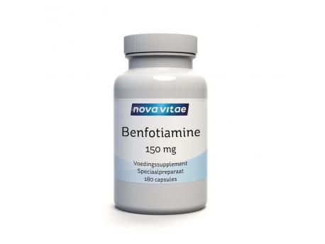 Benfotiamine (Vitamine B1) 150 mg