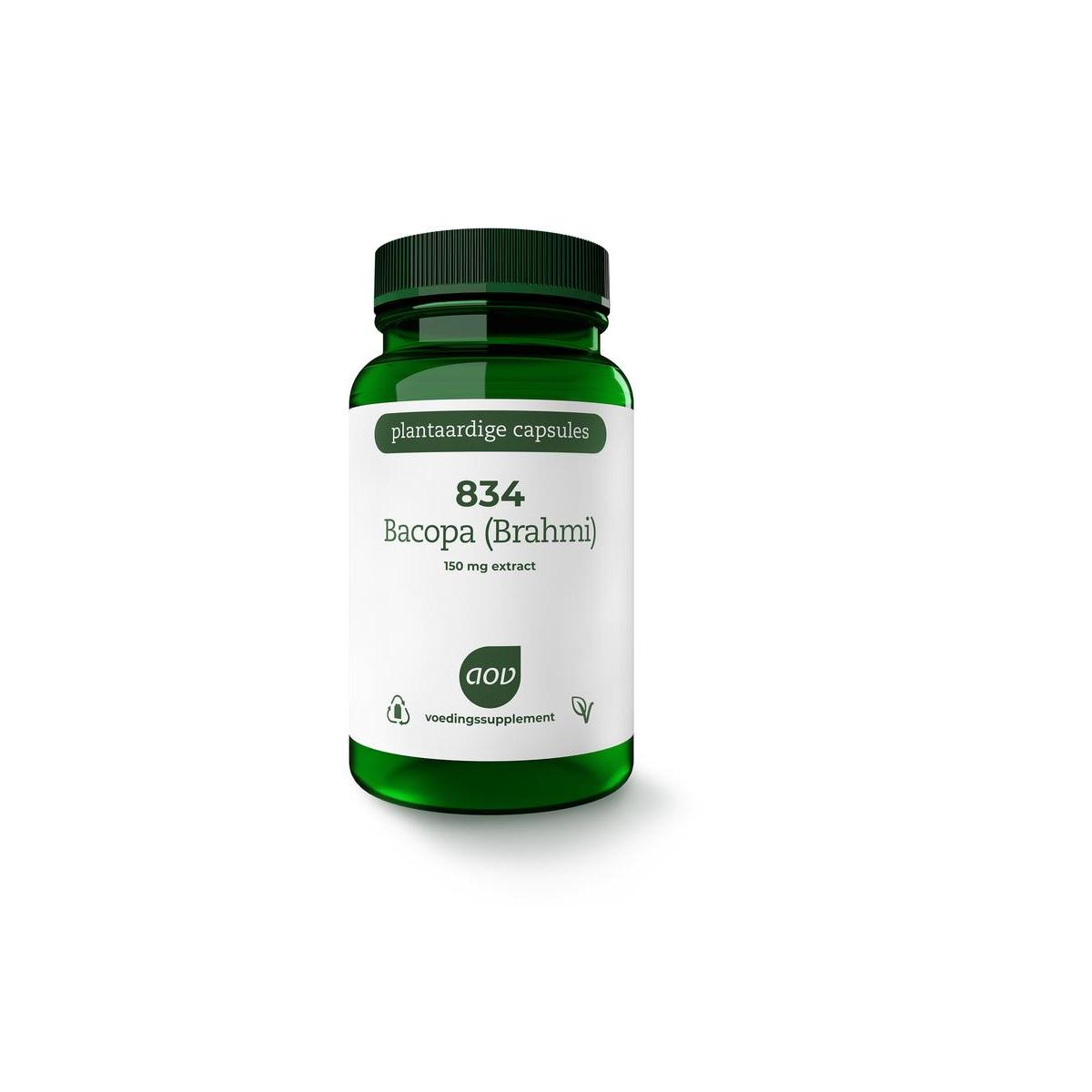 834 Bacopa (brahmi) 150 mg