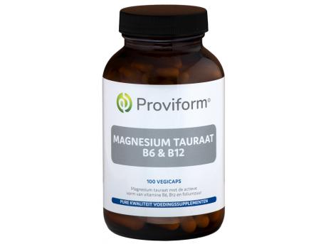 Magnesium tauraat B6 & B12