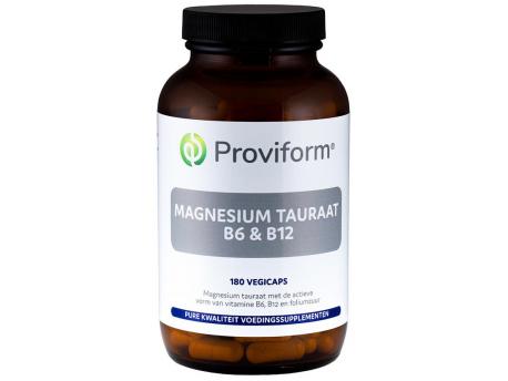 Magnesium tauraat B6 & B12