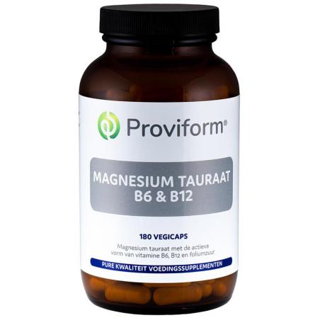 Magnesium tauraat B6 & B12