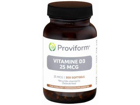 Vitamine D3 25 mcg