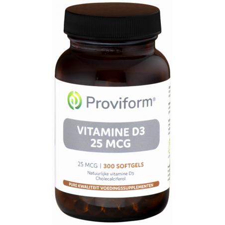 Vitamine D3 25 mcg