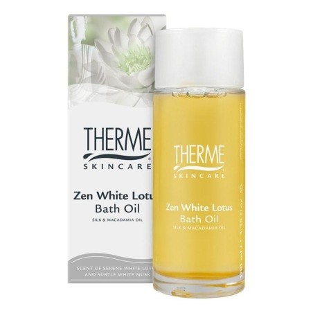 Zen white lotus bath oil