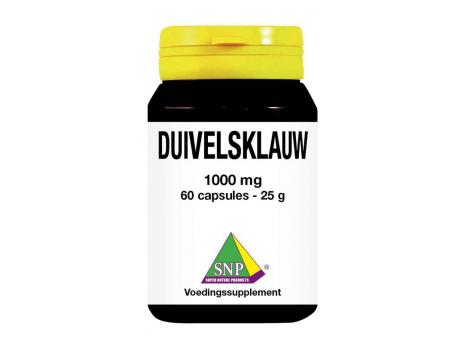 Duivelsklauw 1000 mg