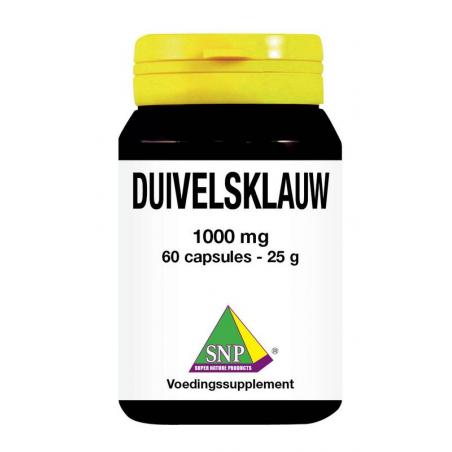 Duivelsklauw 1000 mg