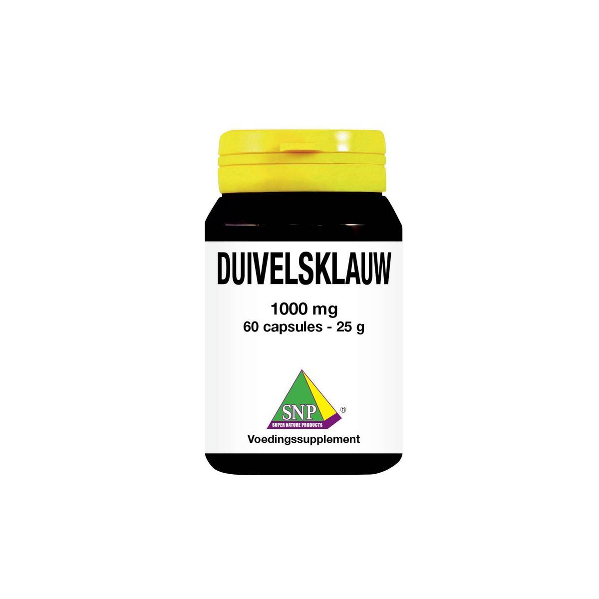 Duivelsklauw 1000 mg