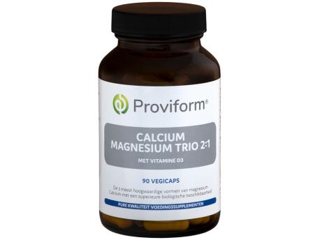 Calcium magnesium trio 2:1 & D3