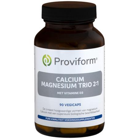 Calcium magnesium trio 2:1 & D3