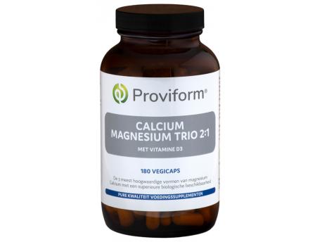 Calcium magnesium trio 2:1 & D3