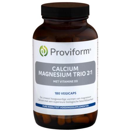 Calcium magnesium trio 2:1 & D3