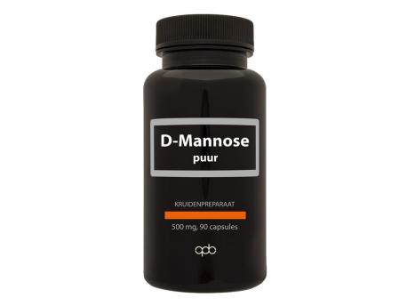 D-Mannose 500 mg puur