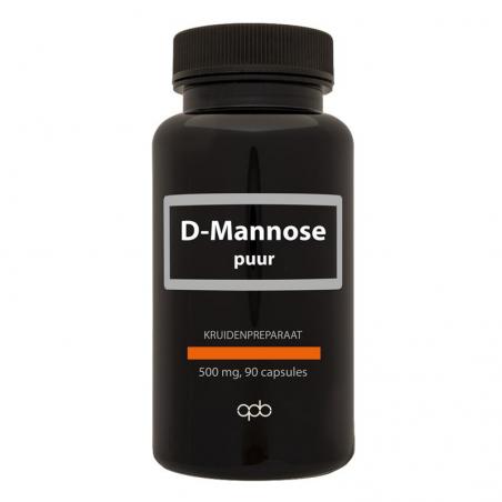 D-Mannose 500 mg puur