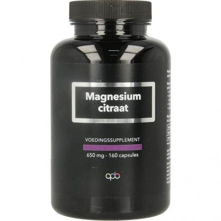 Magnesium citraat puur 750 mg