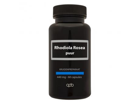 Rhodiola rosea 440 mg puur