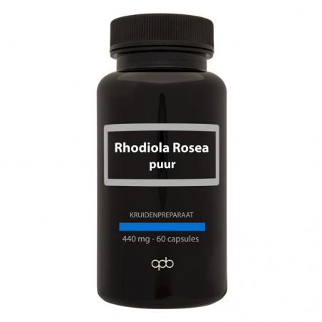 Rhodiola rosea 440 mg puur