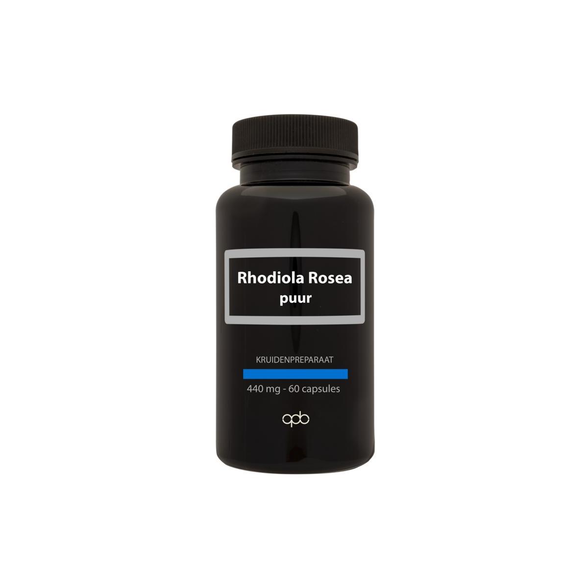 Rhodiola rosea 440 mg puur