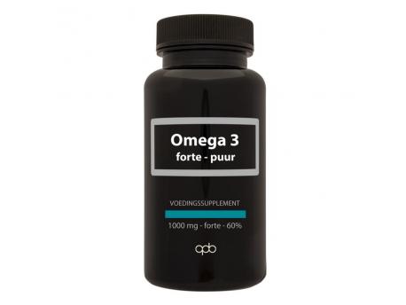 Omega 3 1000 mg forte 60%