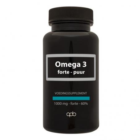 Omega 3 1000 mg forte 60%