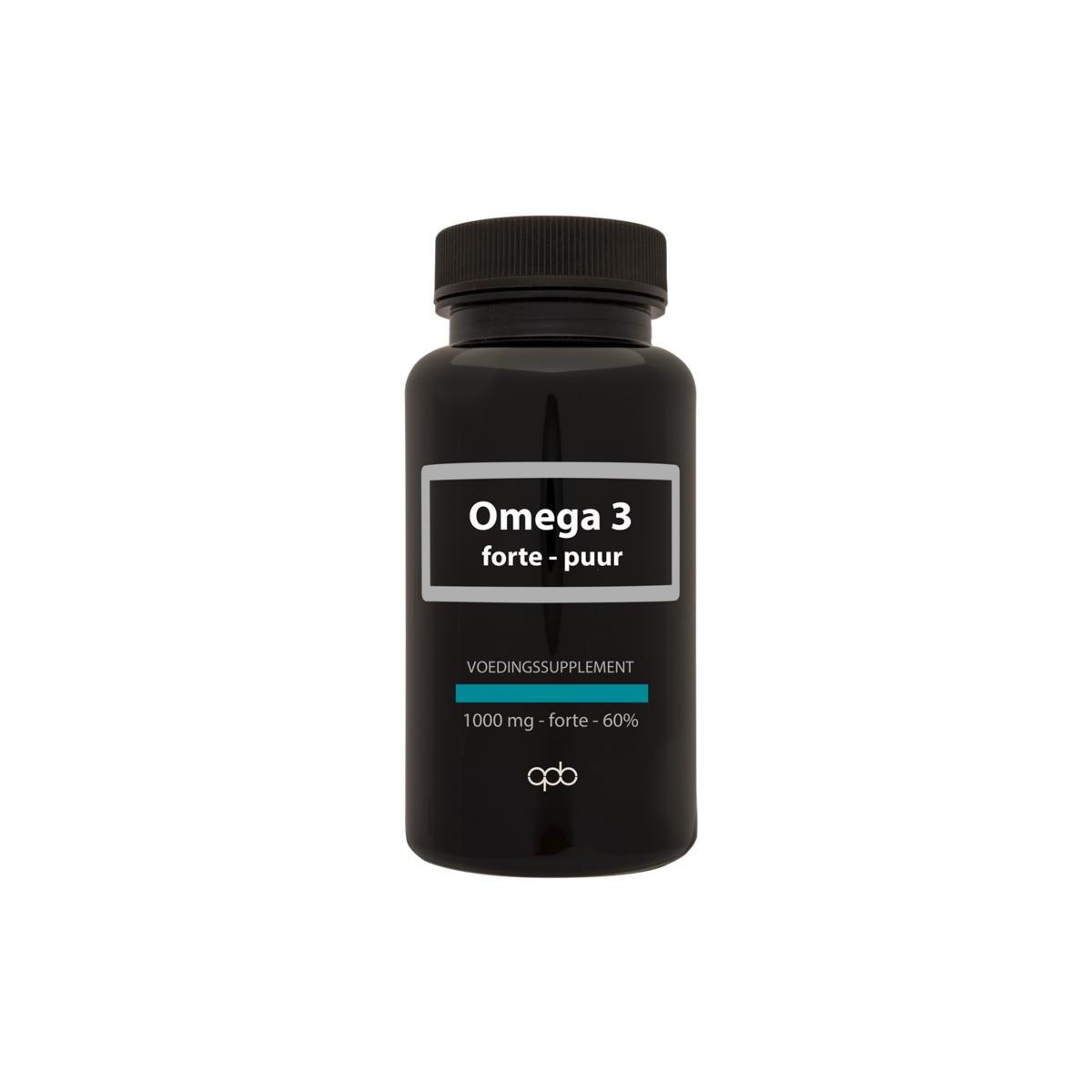 Omega 3 1000 mg forte 60%