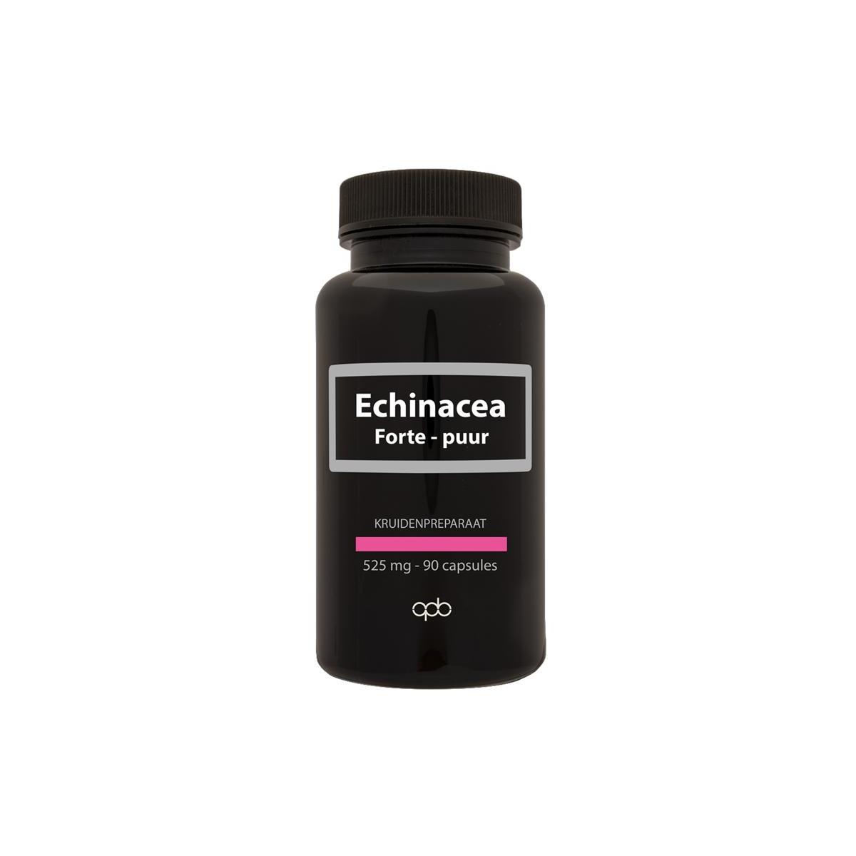 Echinacea forte 525 mg puur